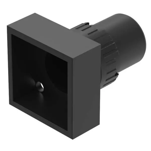 EAO Switch Actuator Black for Pushbutton Switches, 61-1250.0