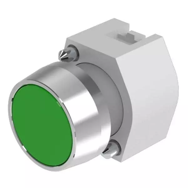 EAO Switch Actuator Silver for Pushbutton Switches, 704.012.5