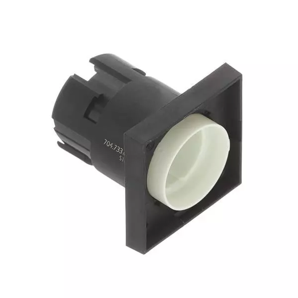 EAO Switch Actuator Black for Pushbutton Switches, 704.733.0