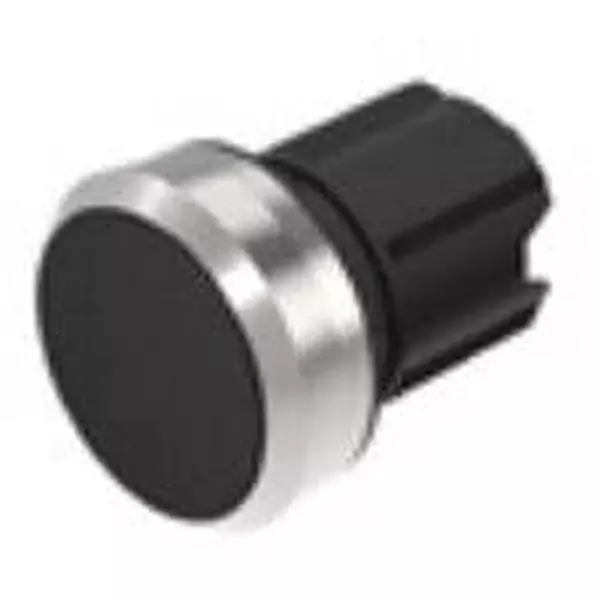 EAO Switch Actuator Black for Pushbutton Switches, 45-2134.3110.000