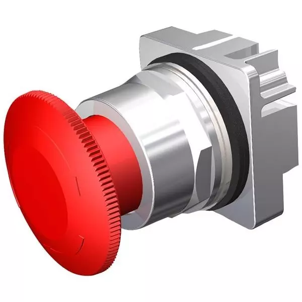 Siemens Switch Actuator for 30 mm 2-Position Pushbutton Switches, 52PR8W2