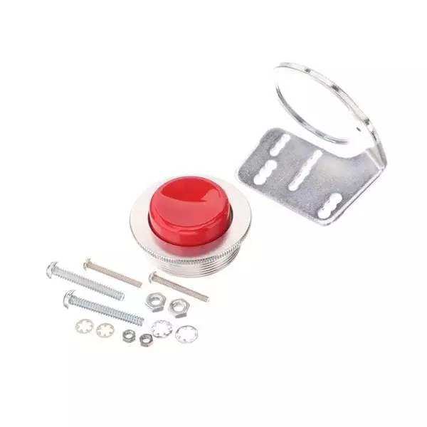 Honeywell Round Switch Actuator Red, 12MA6