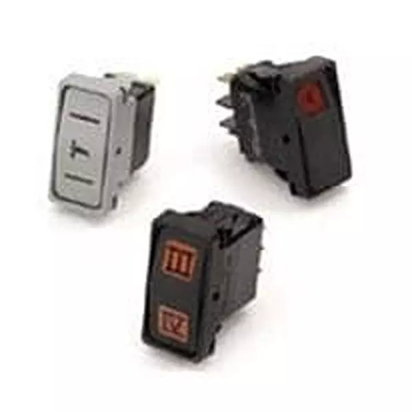 Carling Technologies V Series Switch Actuators for Rocker Switches, VV69J3R-100