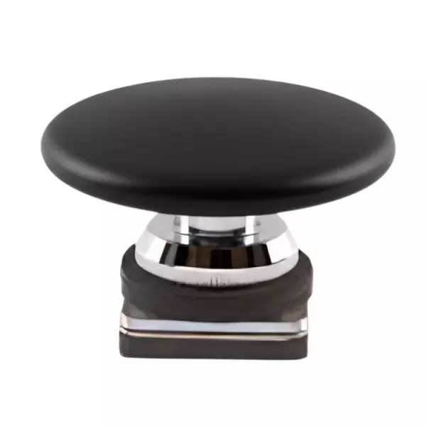 Teknic Non Illuminated Actuator Jumbo Mushroom Momentary Black 60 mm Head Size, AMJ2