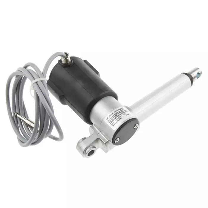 Ewellix Micro Linear Actuator 100 mm 24 V DC 3500N 65 mm/s, CATR33X1002K1G1Z/C24CWT2P
