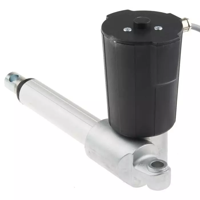 Ewellix Micro Linear Actuator 100 mm 24 V DC 3500N 65 mm/s, CATR33X1002K1G1Z/C24CWT2P
