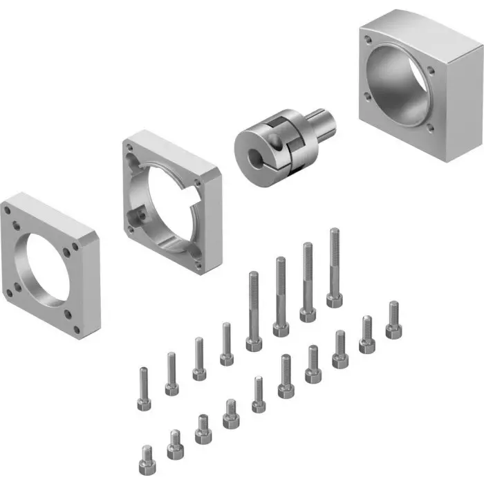 Festo Axial Kit IP40 52.5 mm Depth, EAMM-A-L48-60G