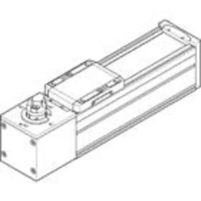 Festo Micro Linear Actuator ELGC-TB 500 mm, 1500 mm/s, ELGC-TB-KF-80-500