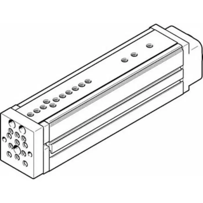 Festo Rod Linear Actuator EGSL 100 mm, 400 mm/s, 10 Kg, EGSL-BS-55-100-5P
