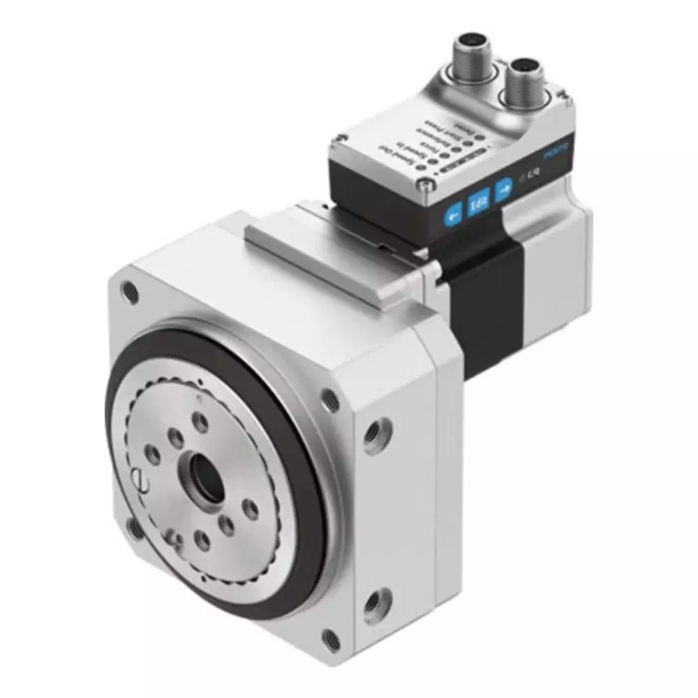 Festo Micro Linear Actuator ERMS, 10.47 m/s, 450 N, ERMS-32-90-ST-M-H1-PLK-AA