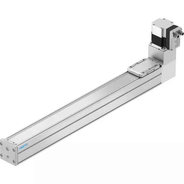 Festo Micro Linear Actuator ELGS 500 mm, 1300 mm/s, 200 N, ELGS-TB-KF-60-500-ST-M-H1-PLK-AA