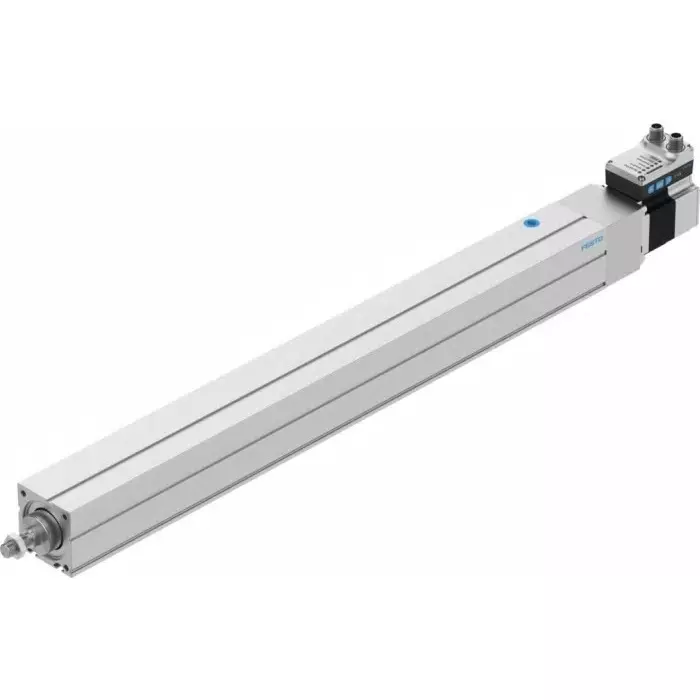 Festo Electric Cylinder Unit EPCS-BS 500 mm, 90 mm/s, 46 Kg, 120 Kg, EPCS-BS-60-500-5P-A-ST-M-H1-PLK-AA