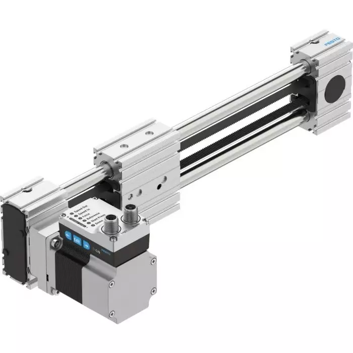 Festo Micro Linear Actuator ELGE 300 mm, 1.2 m/s, 50 N, ELGE-TB-35-300-0H-ST-M-H1-PLK-AA-AT-FR