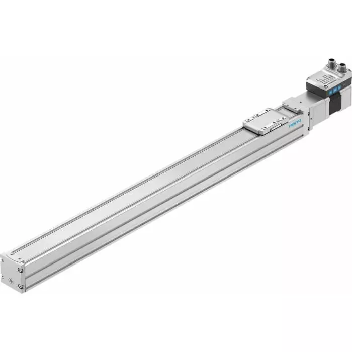 Festo Micro Linear Actuator ELGS 400 mm, 250 mm/s, 100 N, ELGS-BS-KF-45-400-10P-ST-M-H1-PLK-AA
