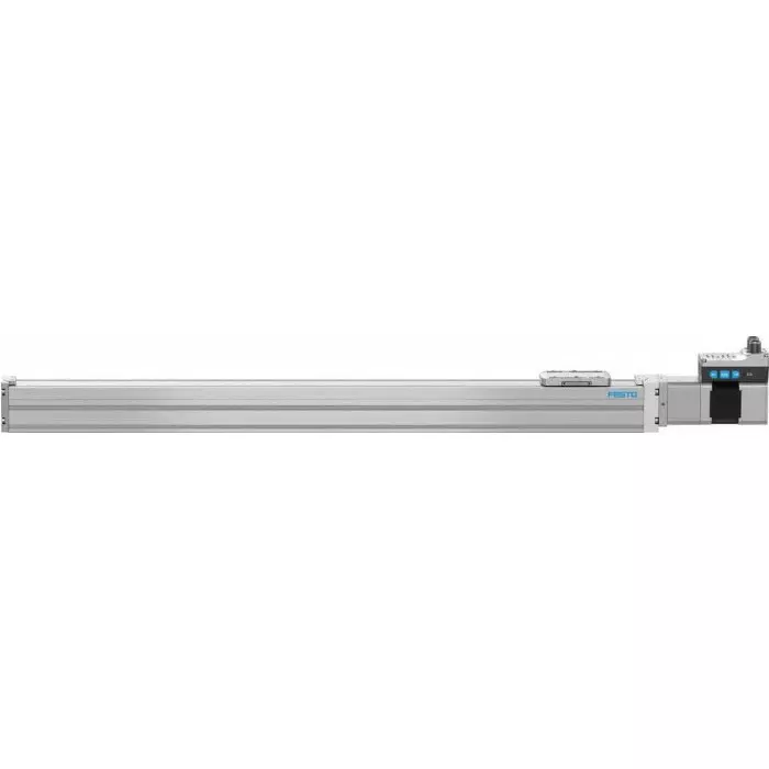 Festo Micro Linear Actuator ELGS 400 mm, 250 mm/s, 100 N, ELGS-BS-KF-45-400-10P-ST-M-H1-PLK-AA