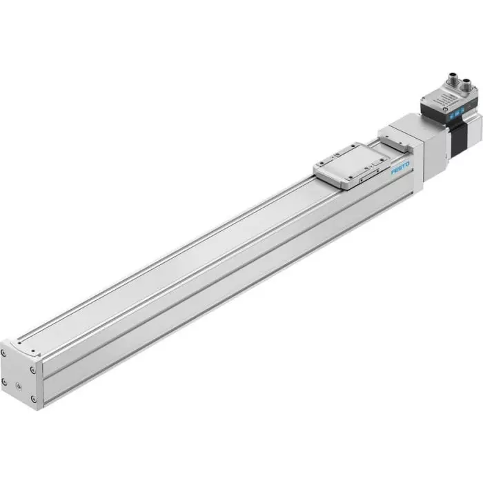 Festo Micro Linear Actuator ELGS 500 mm, 250 mm/s, 200 N, ELGS-BS-KF-60-500-12P-ST-M-H1-PLK-AA