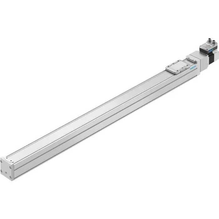 Festo Micro Linear Actuator ELGS 800 mm, 250 mm/s, 200 N, ELGS-BS-KF-60-800-12P-ST-M-H1-PLK-AA