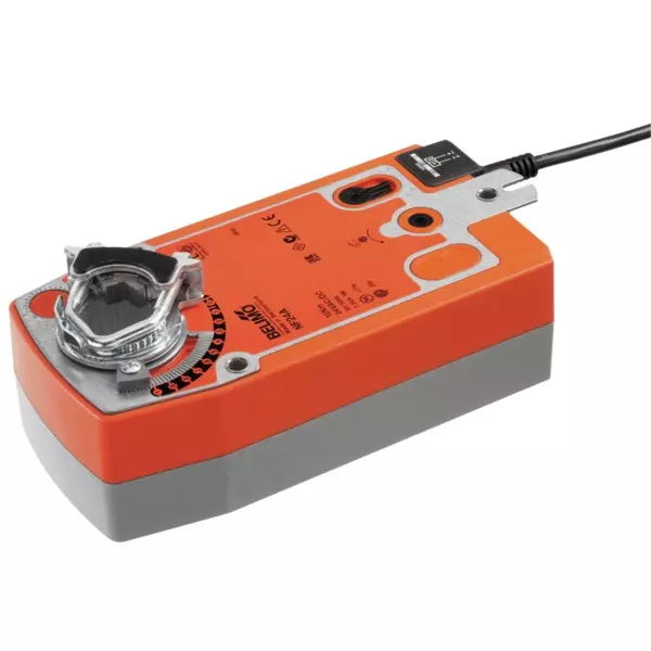 Belimo Mechanical Fail-Safe Damper Actuators IP54 24 to 240&nbsp;V AC /&nbsp;24 to 125&nbsp;V DC 6 W Power Consumption Running, NFA