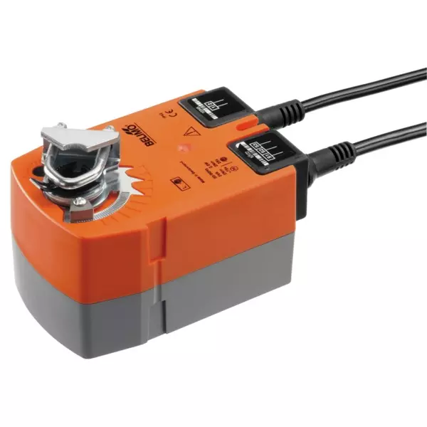 Belimo Mechanical Fail-Safe Damper Actuators IP42 100 to 240&nbsp;V AC 2.5 W Power Consumption Running, TF230-S