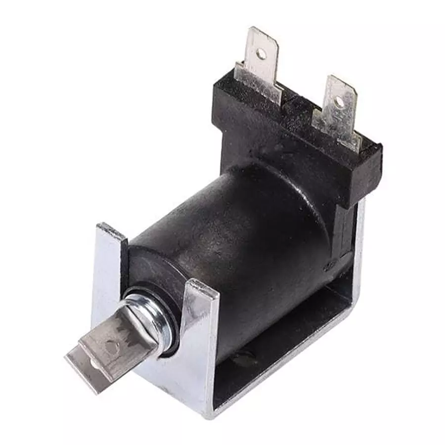 LEDEX DC Pull C-Frame Solenoid 12 V 14 W 9.3 Ohms, C8-273-M-36
