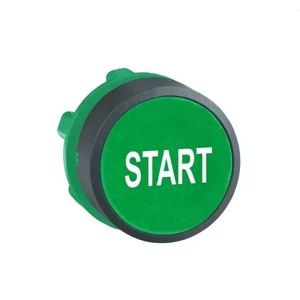 Schneider Electric Switch Actuator Dark Gray for 22 mm Pushbutton Switches, ZB5AA333