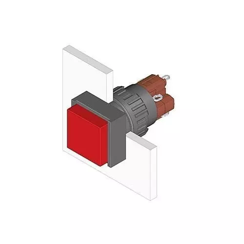 EAO Switch Actuator IP40 Rating, 31-281.025