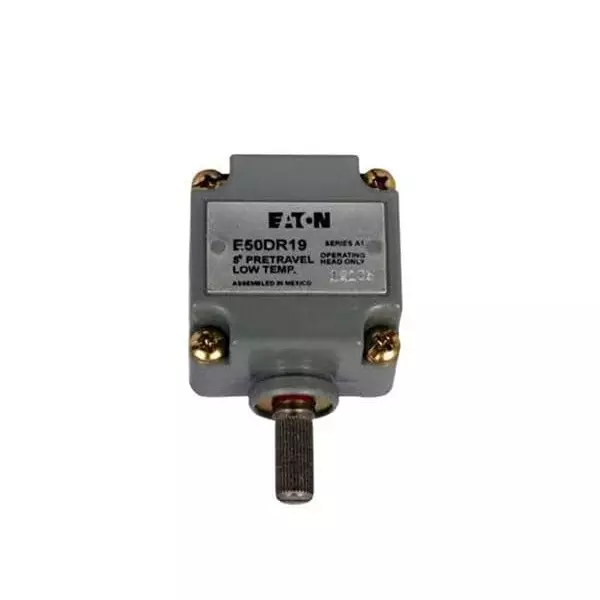 EATON Switch Actuator for E50 Limit Switches, E50DR19