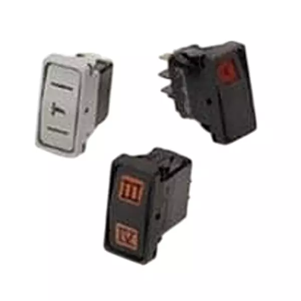 CARLING TECHNOLOGIES Switch Actuator for Rocker Switches, VV69J3R-100