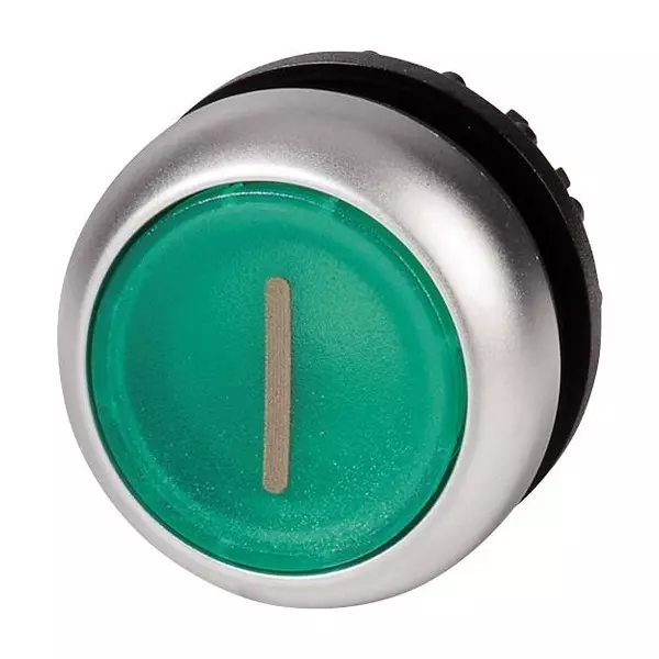 EATON MOELLER Actuator, Illuminated Pushbutton Switch, M22-Dl-G-X1