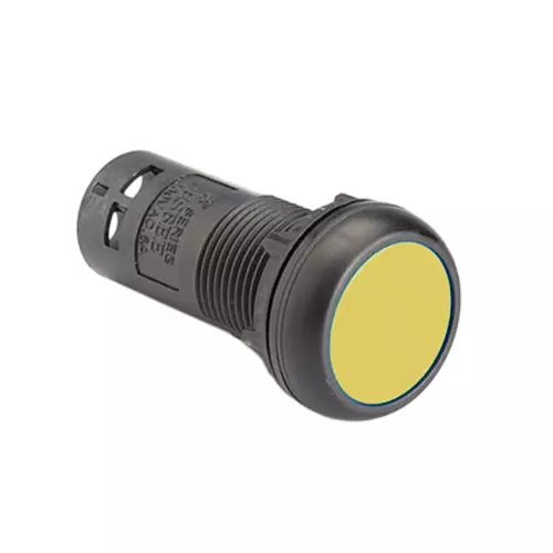 ESBEE Flush Head Actuator Contact 3 - 1 NO + 1 NC Yellow Diameter 22.5 mm, EE3YFD1
