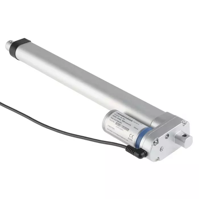 Ewellix Micro Linear Actuator 300 mm 24 V DC 500N 16 mm/s, CAHB-10-B3A-300413AAA000-000