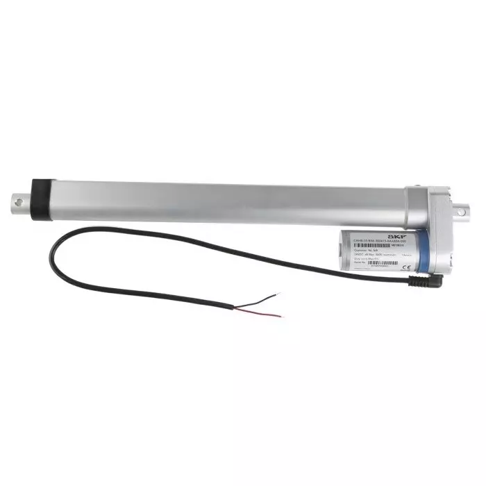 Ewellix Micro Linear Actuator 300 mm 24 V DC 500N 16 mm/s, CAHB-10-B3A-300413AAA000-000