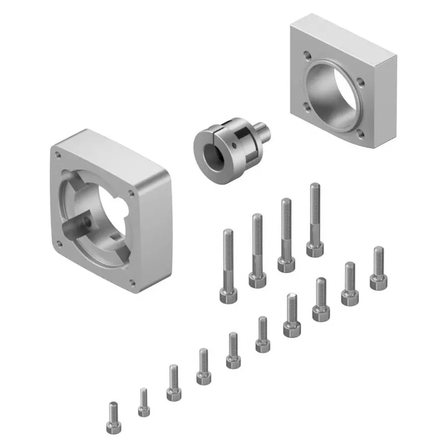 Festo Axial Kit IP40 36.7 mm Depth, EAMM-A-L38-60P