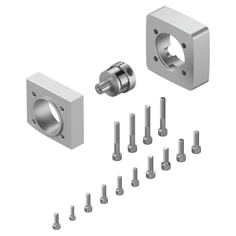 Festo Axial Kit IP40 36.7 mm Depth, EAMM-A-L38-60P