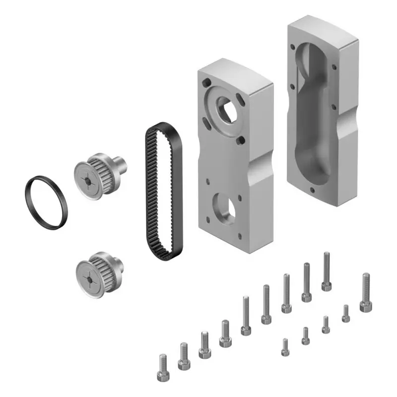 Festo Axial Kit IP40 131 mm Depth, EAMM-U-50-S38-42A-78