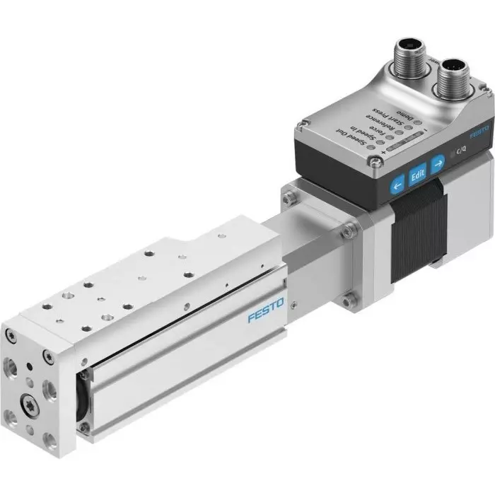 Festo Micro Linear Actuator EGSS 50 mm, 190 mm/s, EGSS-BS-KF-32-50-8P-ST-M-H1-PLK-AA