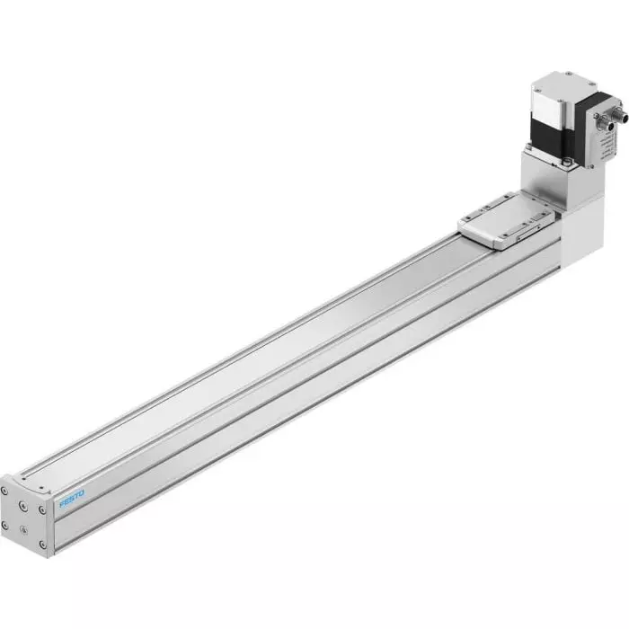 Festo Micro Linear Actuator ELGS 600 mm, 1300 mm/s, 200 N, ELGS-TB-KF-60-600-ST-M-H1-PLK-AA
