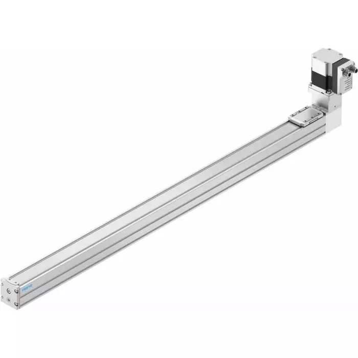 Festo Belt Driven Linear Actuator ELGS 800 mm, 1200 mm/s, 100 N, ELGS-TB-KF-45-800-ST-M-H1-PLK-AA
