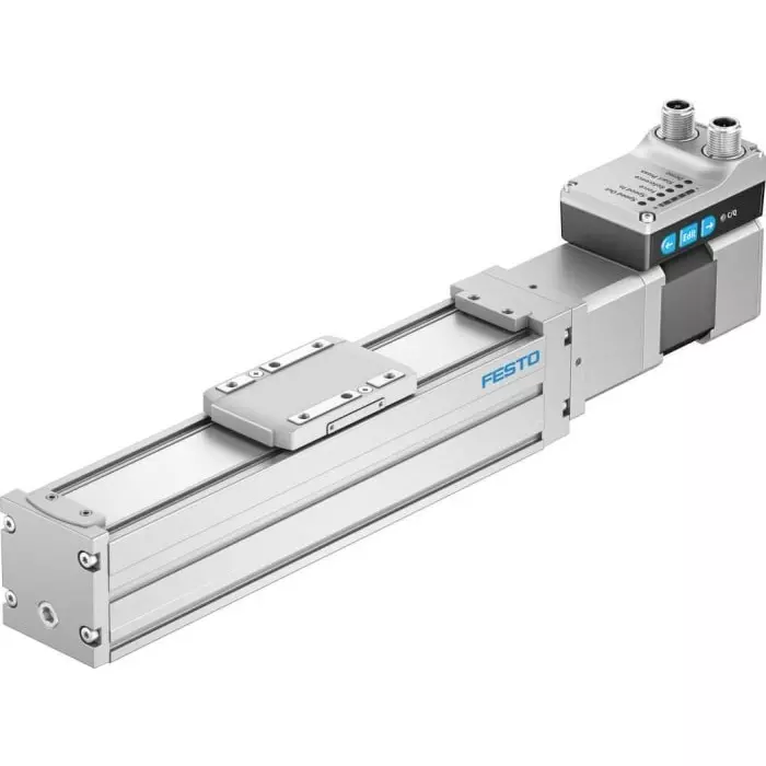 Festo Micro Linear Actuator ELGS 100 mm, 250 mm/s, 100 N, ELGS-BS-KF-45-100-10P-ST-M-H1-PLK-AA