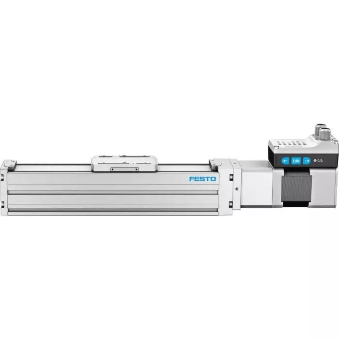 Festo Micro Linear Actuator ELGS 100 mm, 250 mm/s, 100 N, ELGS-BS-KF-45-100-10P-ST-M-H1-PLK-AA