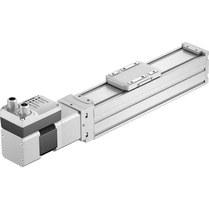 Festo Micro Linear Actuator ELGS 100 mm, 250 mm/s, 100 N, ELGS-BS-KF-45-100-10P-ST-M-H1-PLK-AA