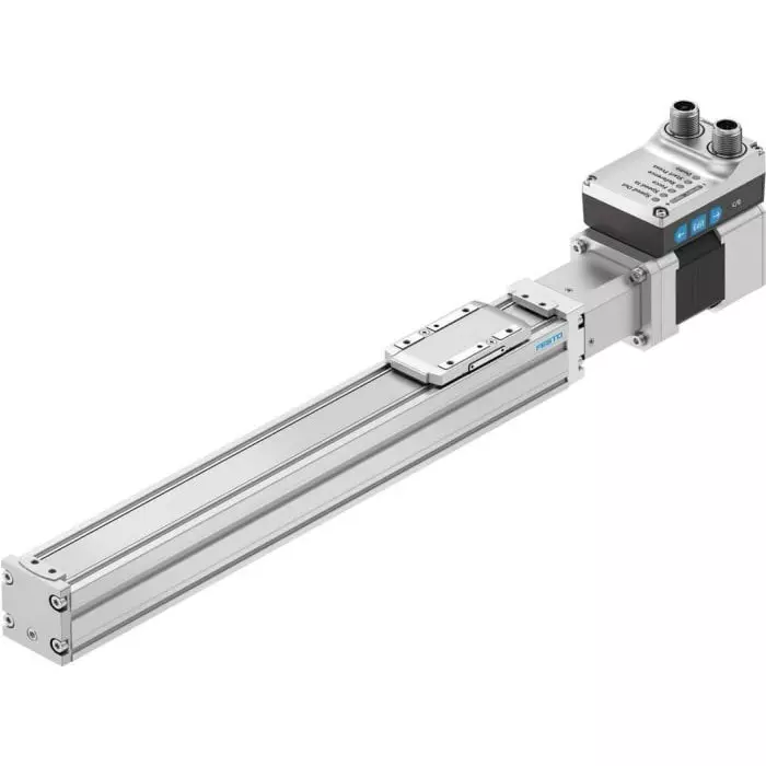 Festo Micro Linear Actuator ELGS 200 mm, 0.18 m/s, 40 N, ELGS-BS-KF-32-200-8P-ST-M-H1-PLK-AA