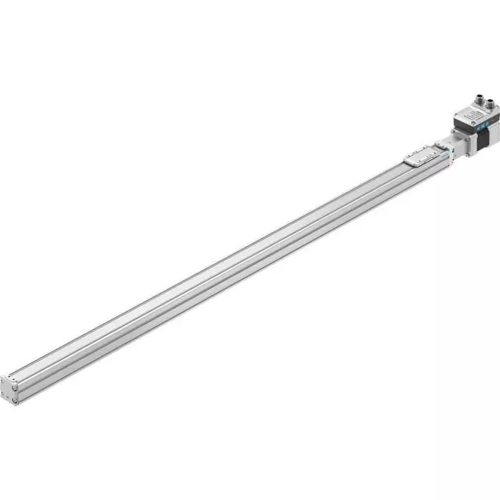 Festo Micro Linear Actuator ELGS 800 mm, 180 mm/s, 40 N, ELGS-BS-KF-32-800-8P-ST-M-H1-PLK-AA