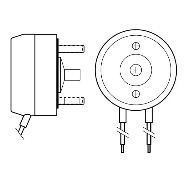 LEDEX No Shaft Solenoid 63 V DC 140 W 28.15 Ohms, H-1079-032