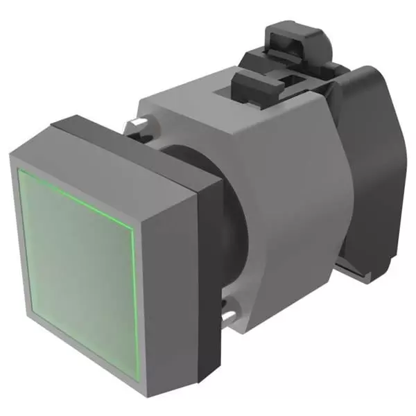 EAO Switch Actuator Black for Indicators, 704.202.5