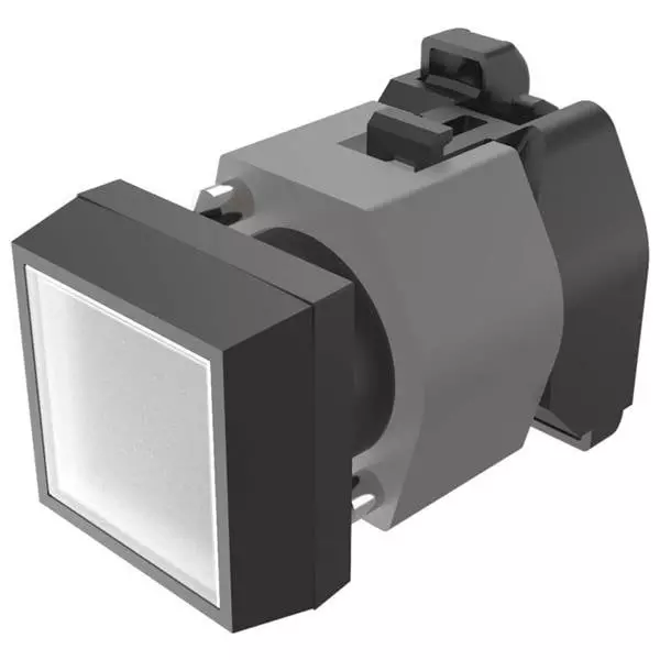 EAO Switch Actuator Black for Pushbutton Switches, 704.229.7