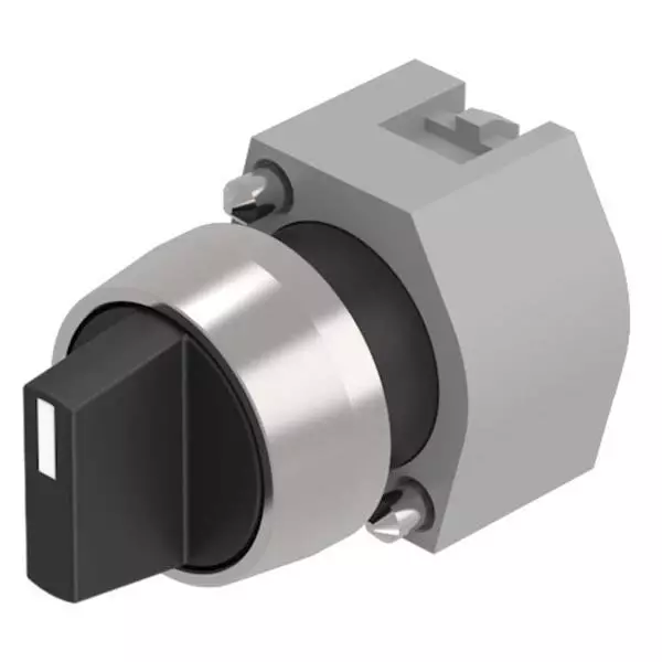 EAO Switch Actuator Silver for Rotary Switches, 704.413.0