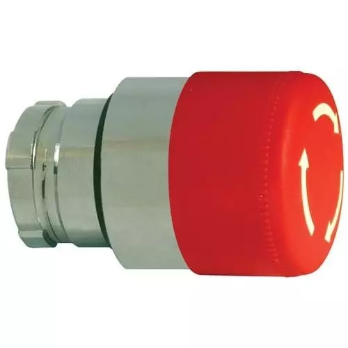 ALTECH Switch Actuator Red for 22 mm Pushbutton Switches, 2AMLS4