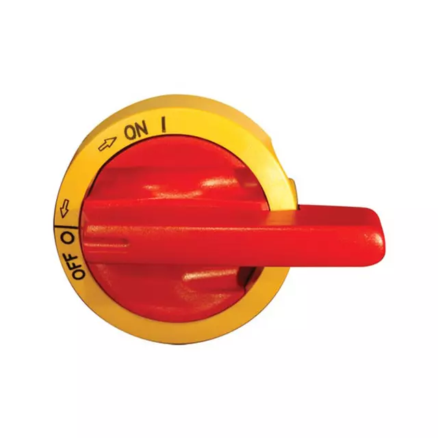 ALTECH Rotary Switch Actuator Yellow, Red, LK11ULYR