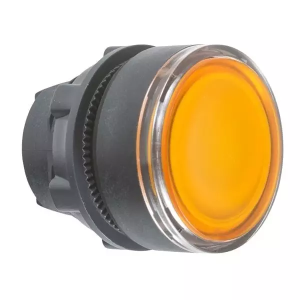 Schneider Electric Switch Actuator Dark Gray for 22 mm Pushbutton Switches, ZB5AW353